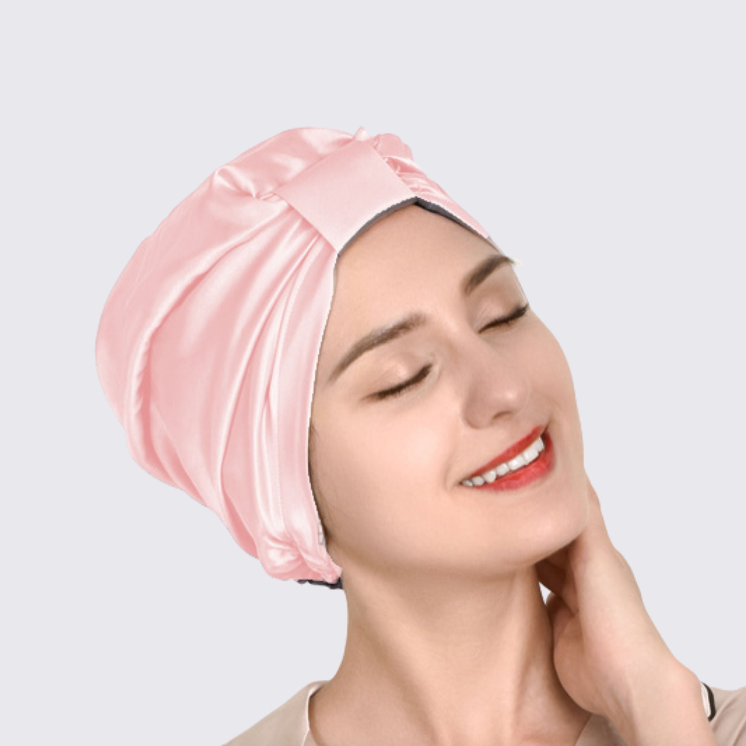 Zijden slaapmuts