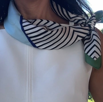 Zijden sjaal (65×65 cm)