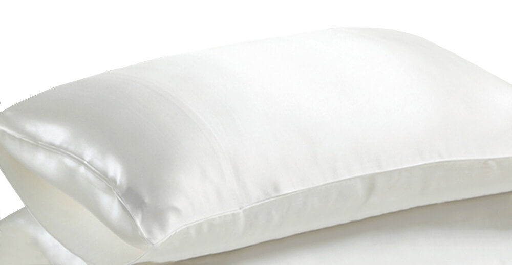 19 momme silk pillowcase with Tencel backing