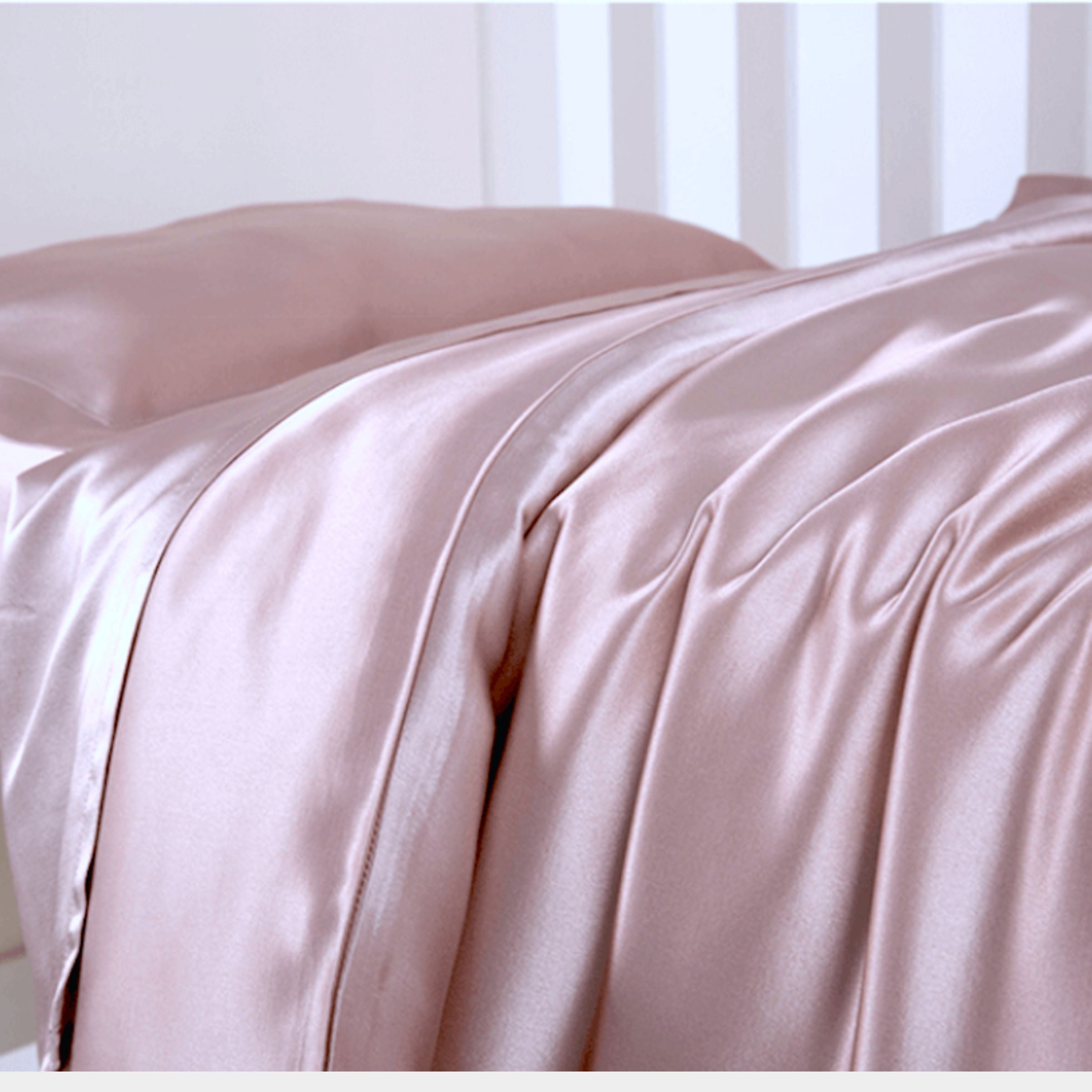 Zijden kinderdekbedovertrek