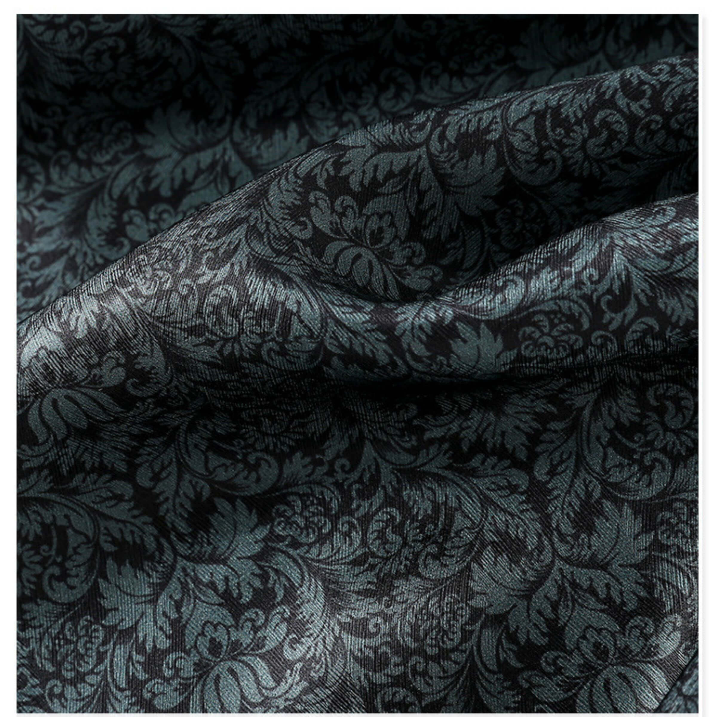 Double-layer men’s silk scarf