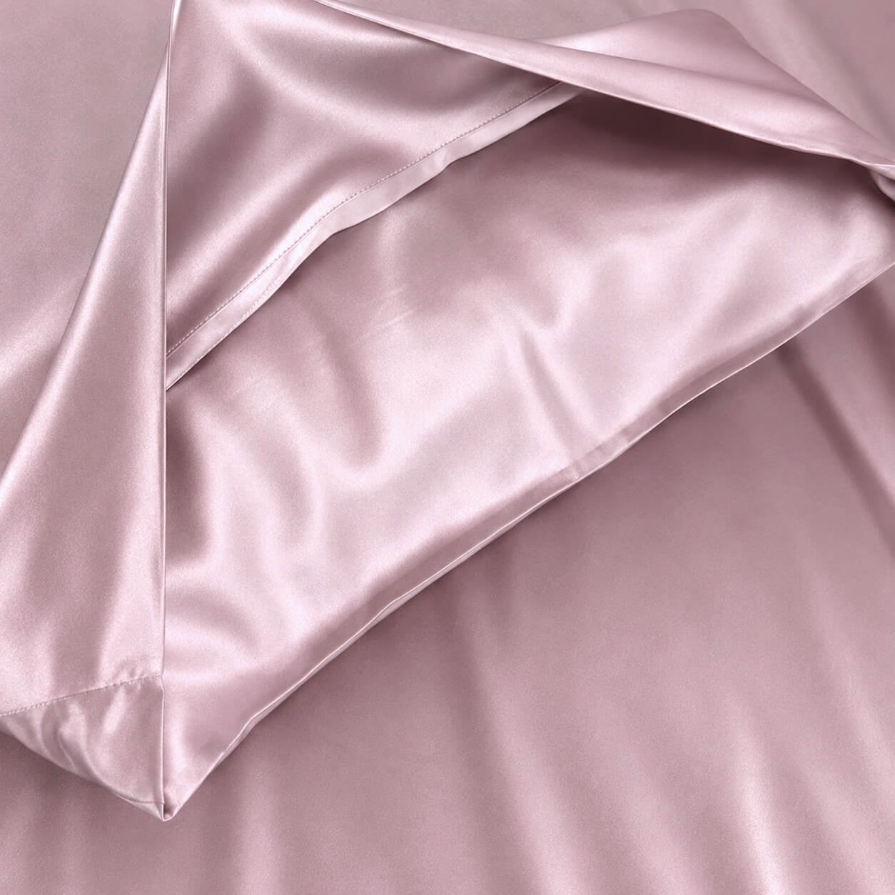 Silk Pillowcase 19 Momme - No Flange - Envelope Closure