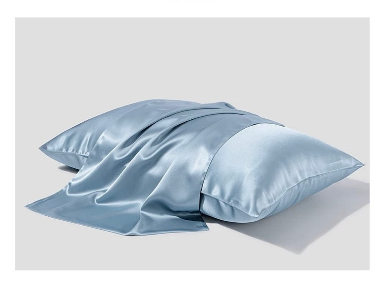 Silk Pillowcase 19 Momme - No Flange - Zipper Closure