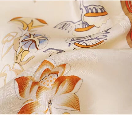 Silk scarf (65×65 cm)
