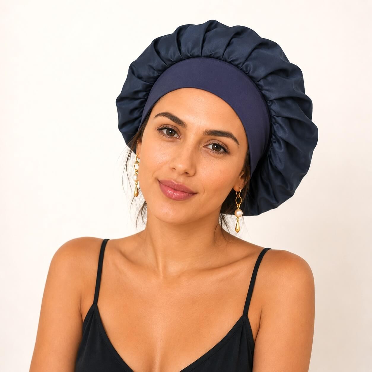 Silk bonnet