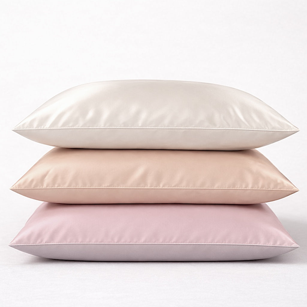 19 momme silk pillowcase with Tencel back