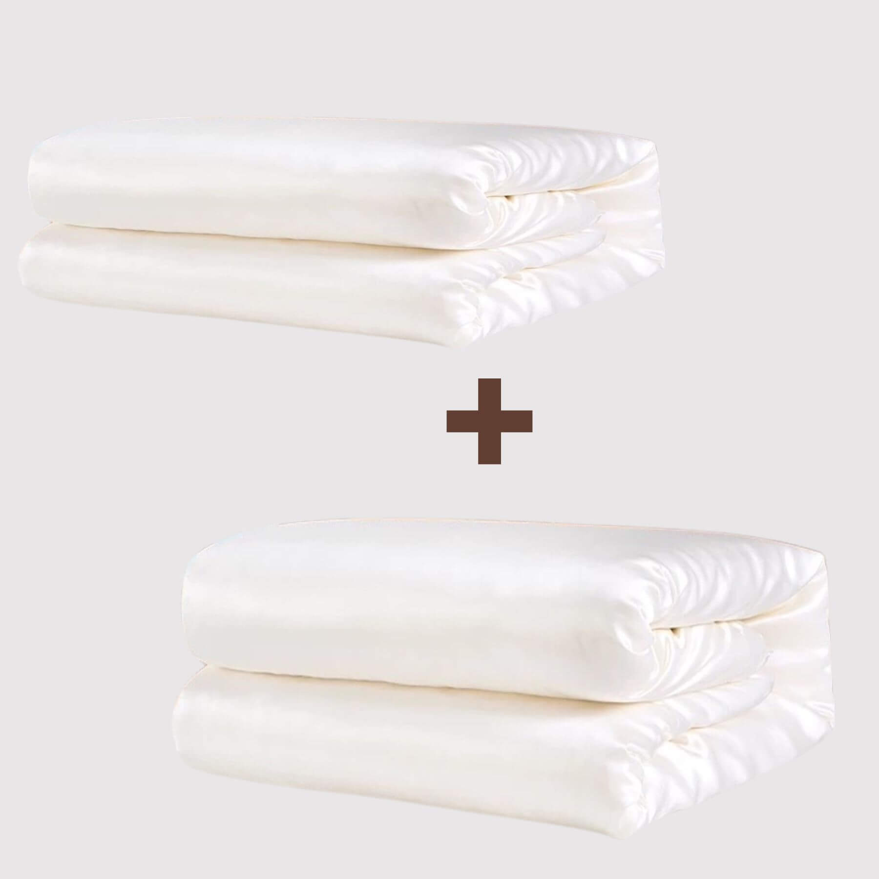 Couette en soie 4 saisons avec couverture en soie