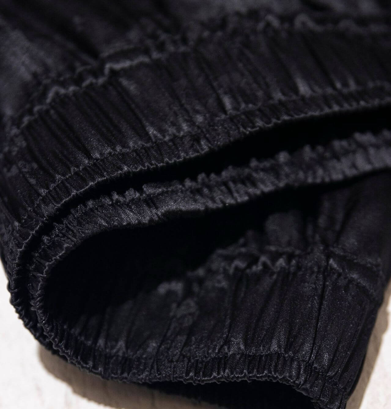 Zijden jacquard broek