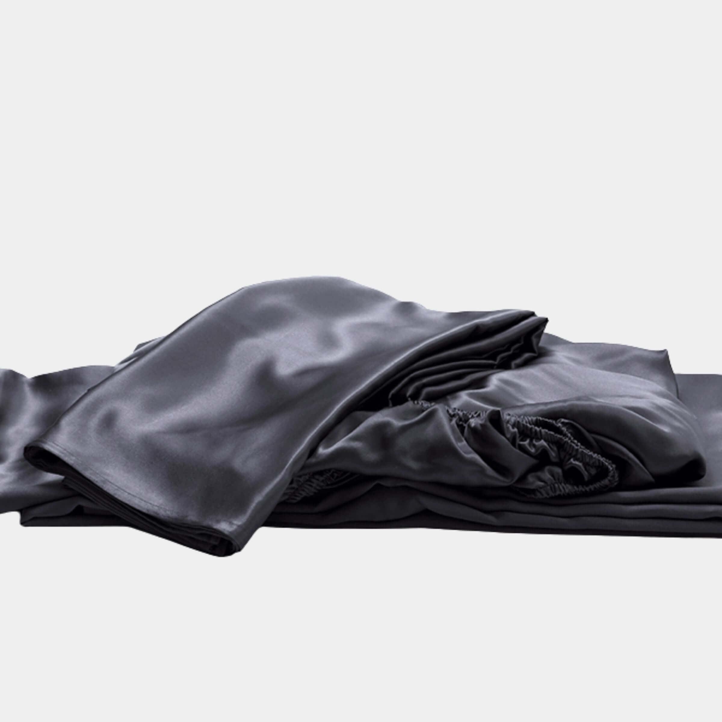 Zijden hoeslaken 22 momme champagne