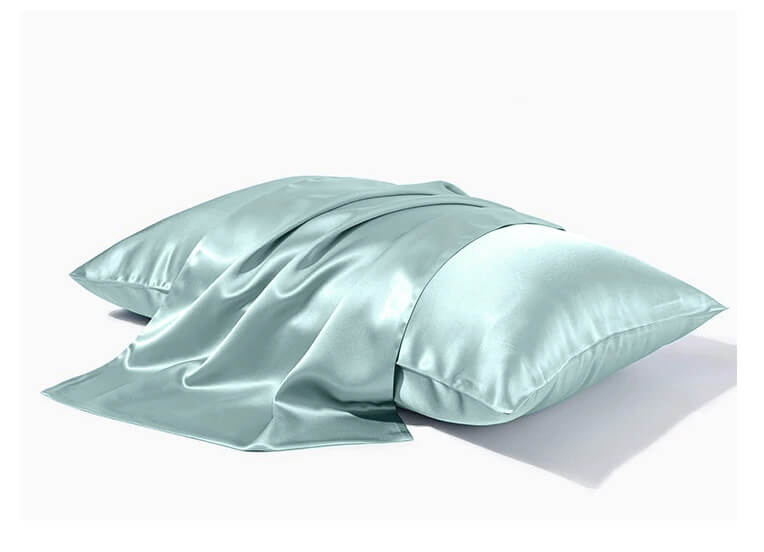 22momme silk pillowcase - no ruffle - Zipper closure