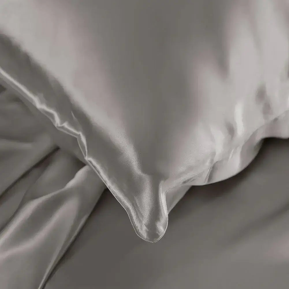 22momme silk pillowcase - no ruffle - Zipper closure