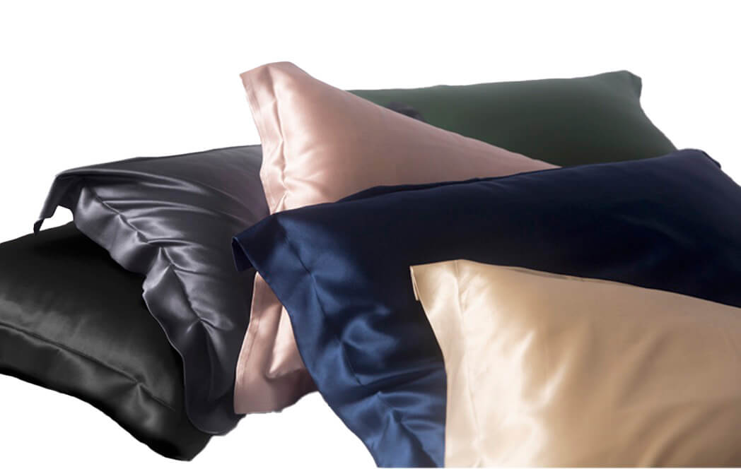 Zijden kussenslopen 19momme Ivoorwit