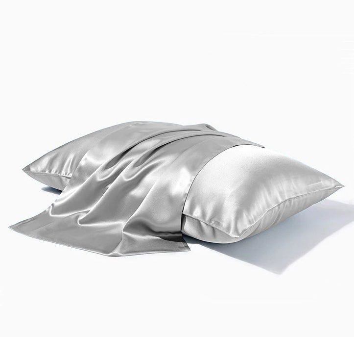 22momme silk pillowcase - no ruffle - Zipper closure