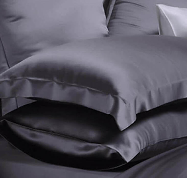 22momme Ivory White Silk Pillowcases