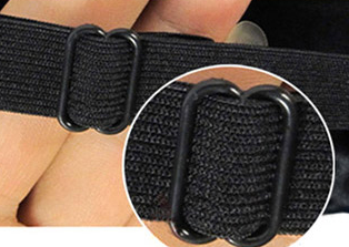 Zijden slaapmasker (verstelbare band)