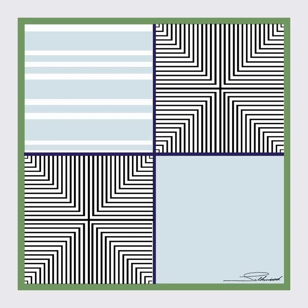 Foulard en soie (65×65 cm)