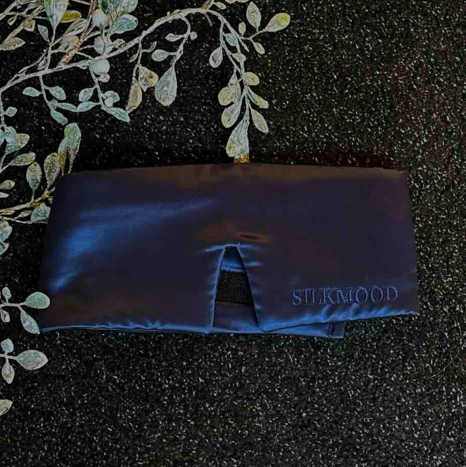 Magisch zijden oogmasker