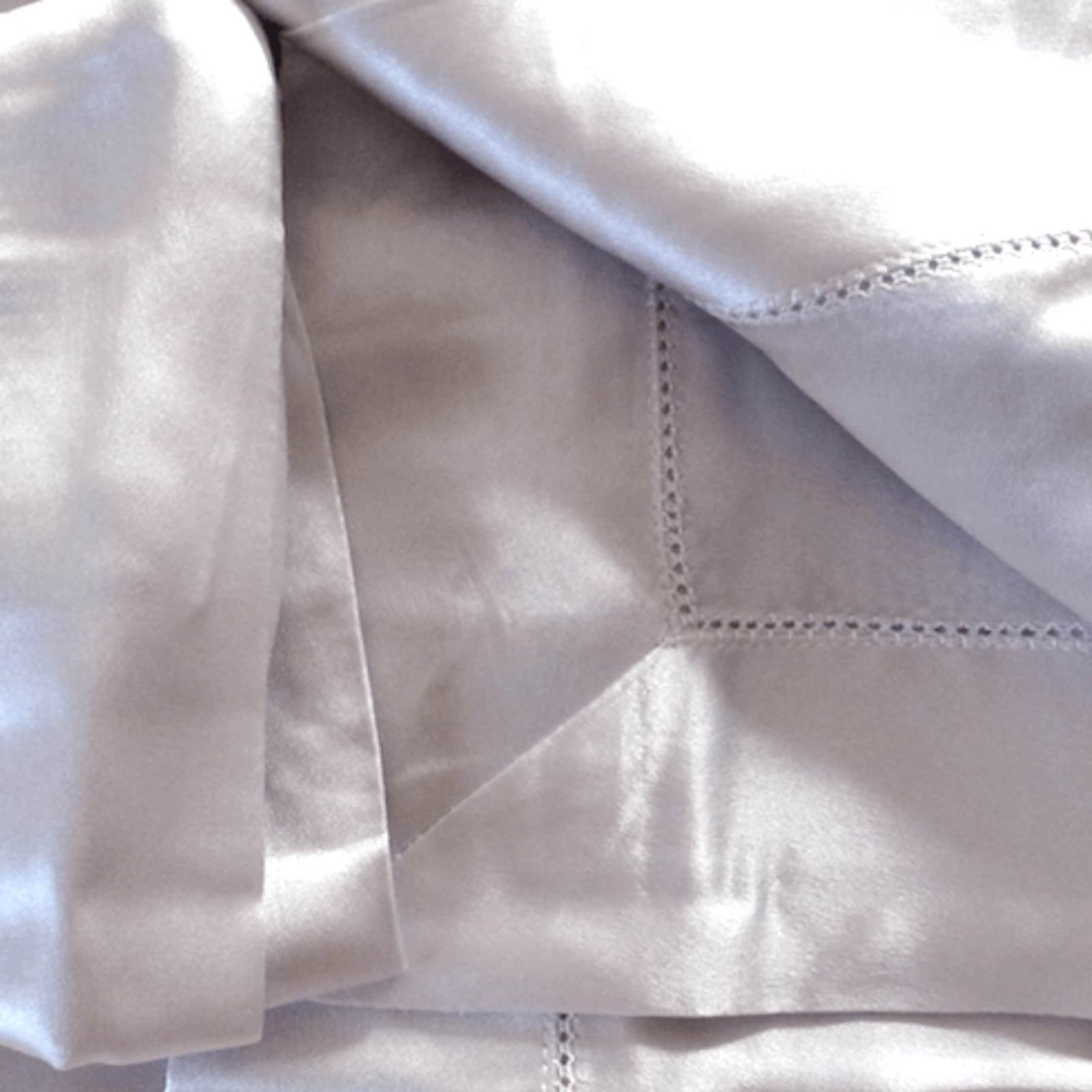 Luxe zijden kussensloop van 19 momme