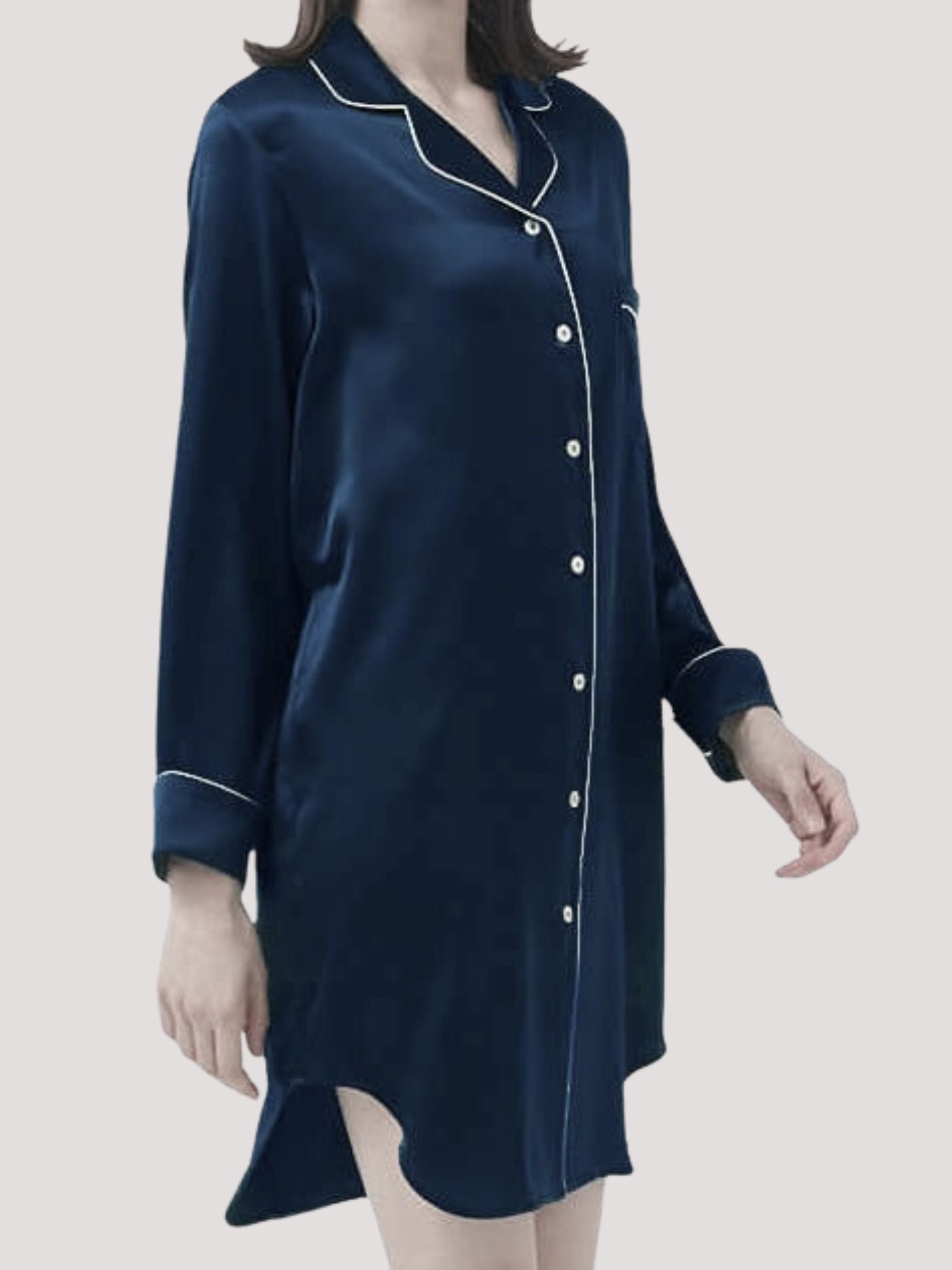 Chemise de nuit en soie femmes