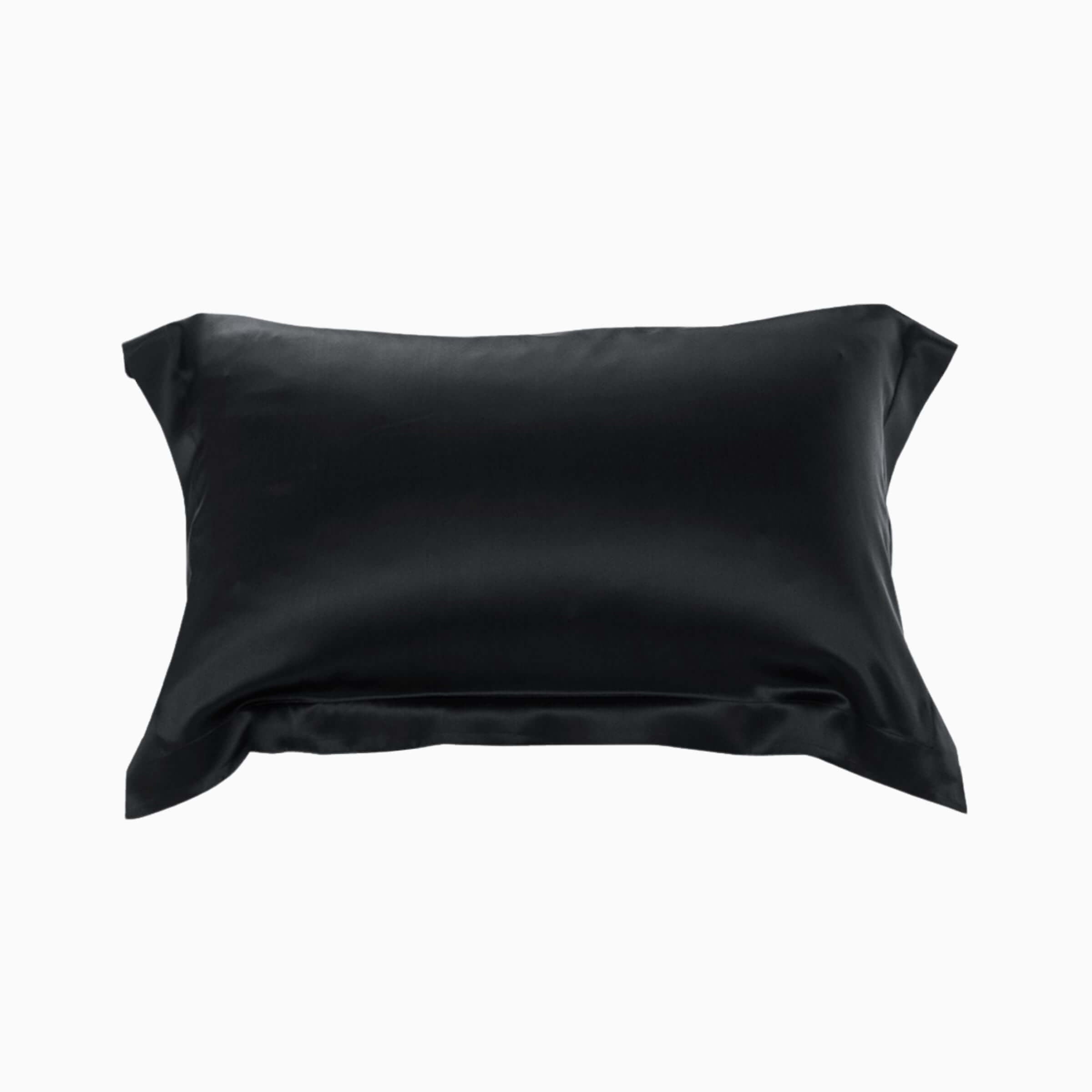 19 momme Oxford silk pillowcase – With ruffle