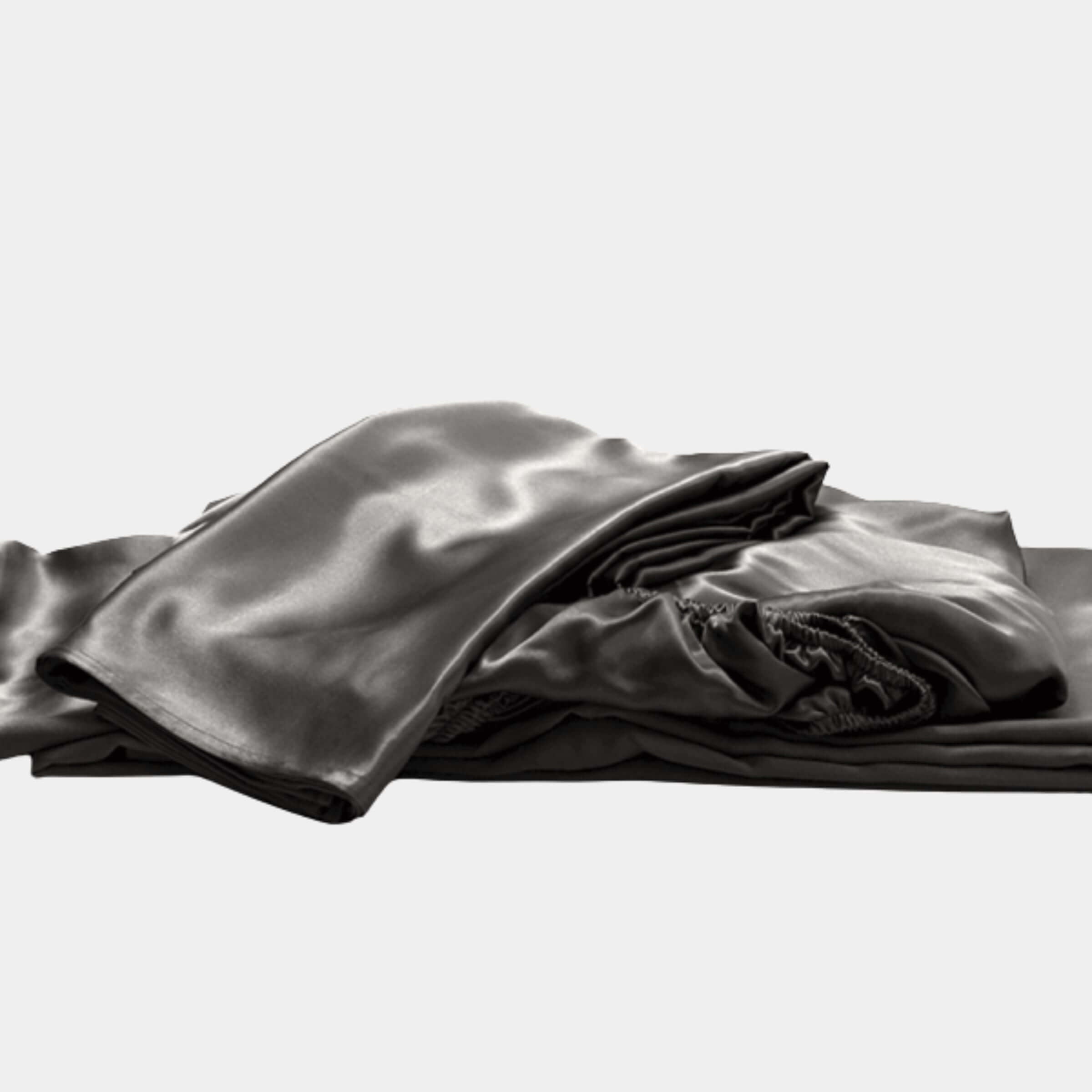 Zijden hoeslaken 22 momme champagne