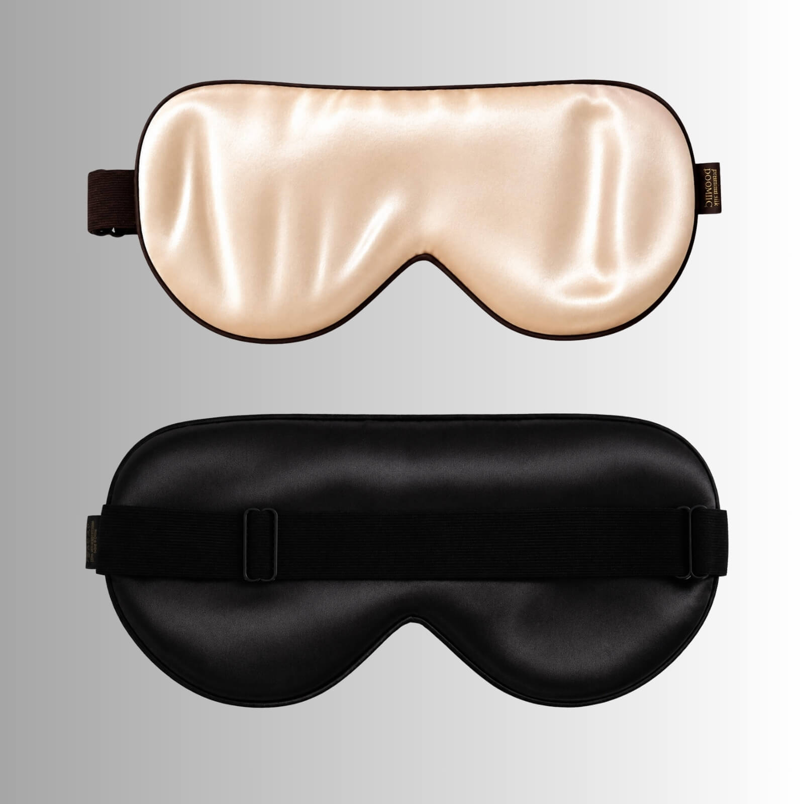 Zijden oogmasker (verstelbare band)