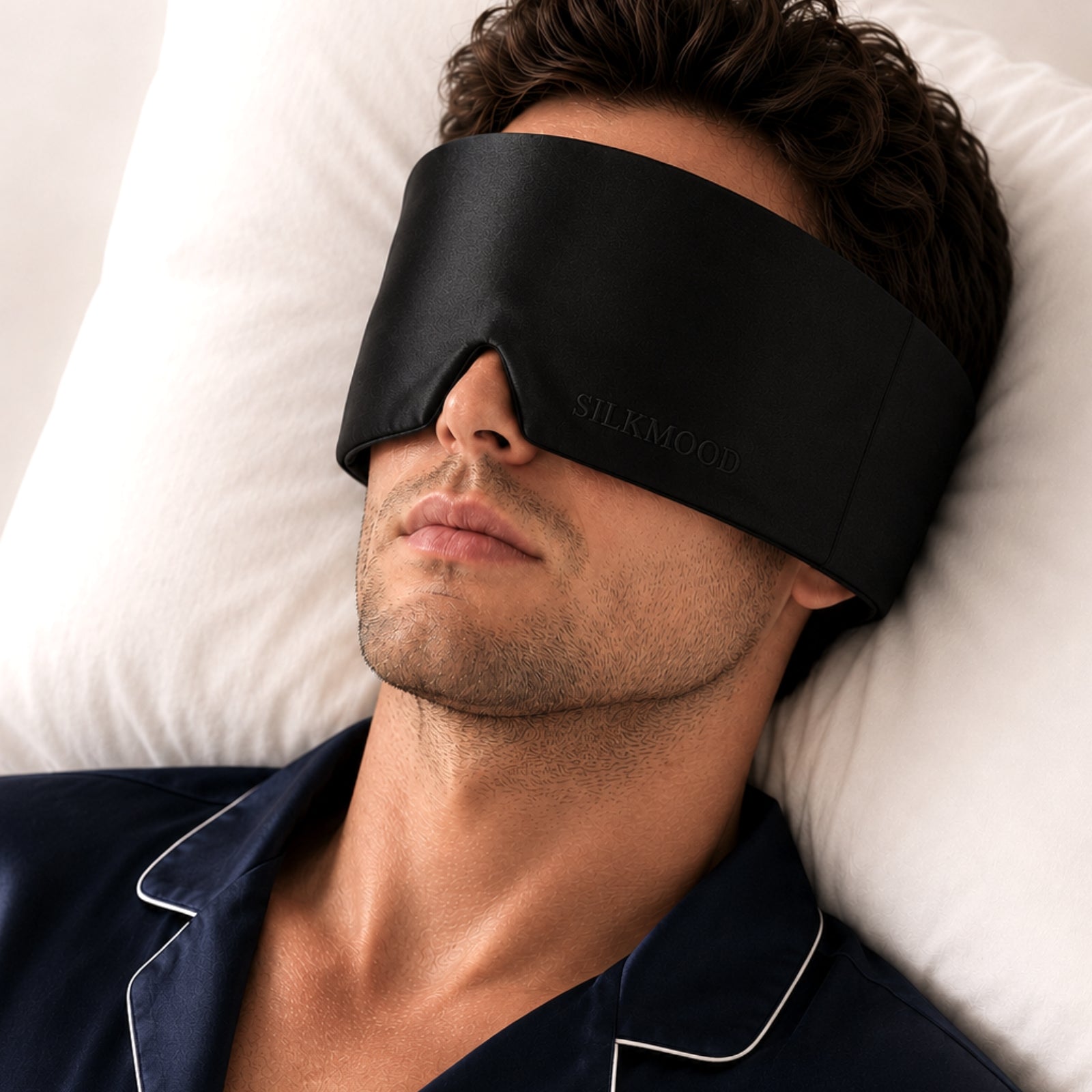Zijden oogmasker Magic