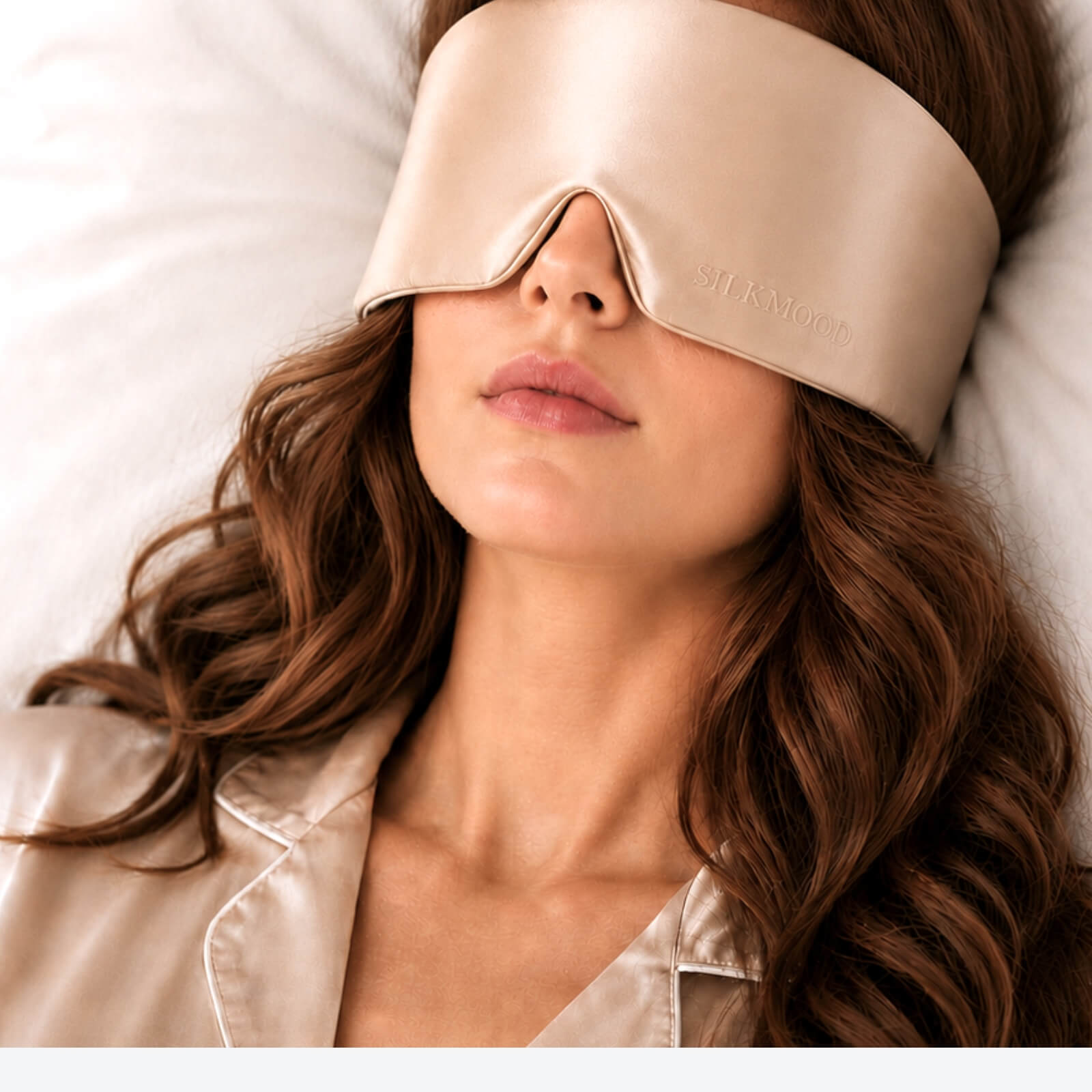 Zijden oogmasker Magic