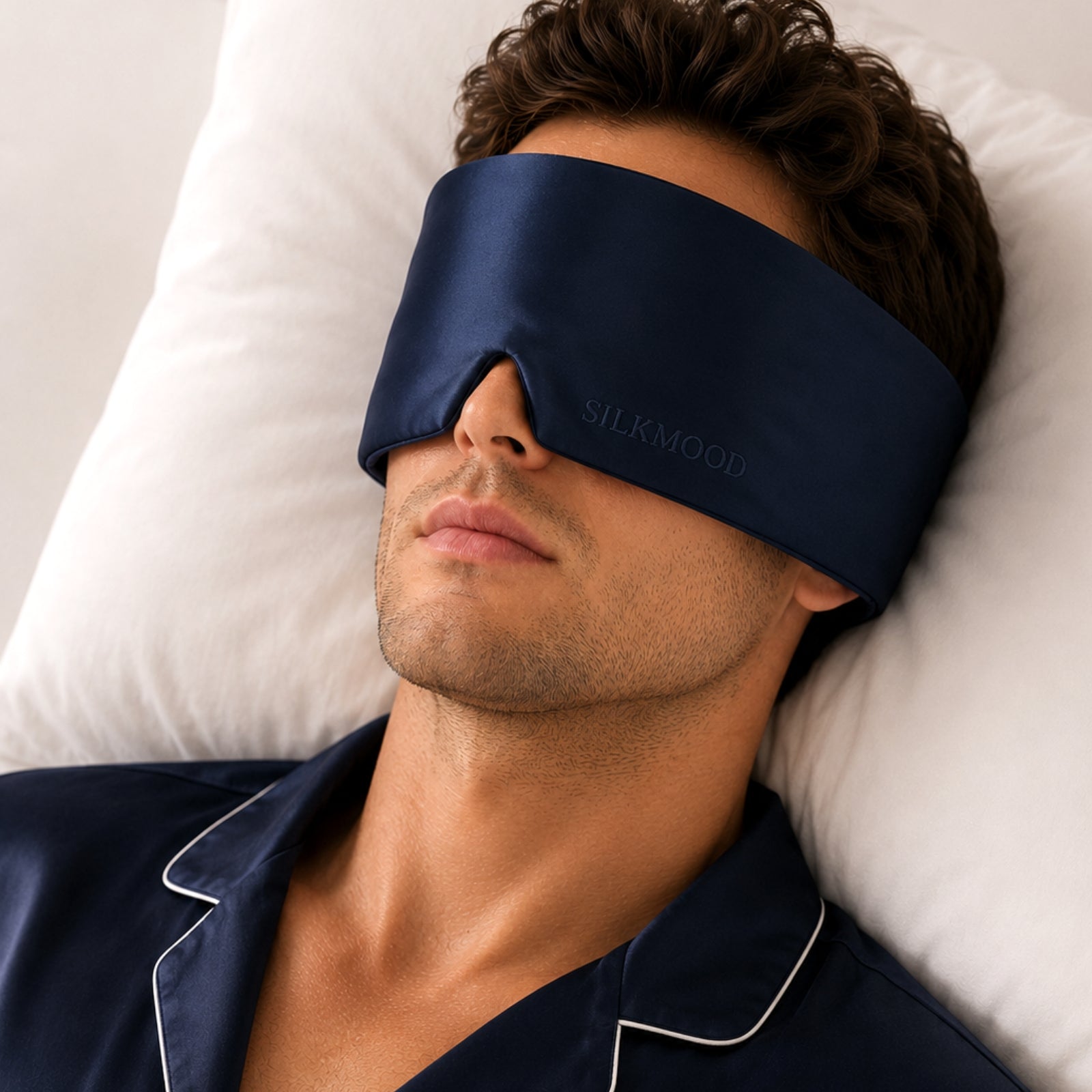 Zijden oogmasker Magic