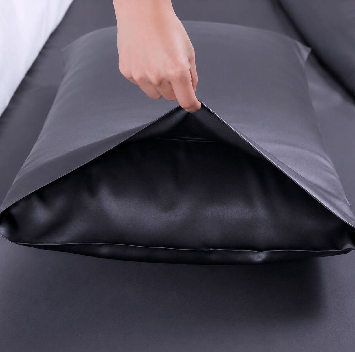 Silk Pillowcase 22 Momme - No Flange - Envelope Closure
