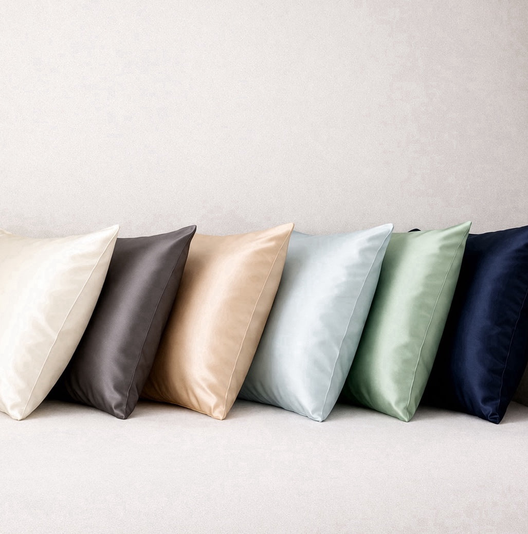 Silk Pillowcase 22 Momme – No Flange – Zipper Closure