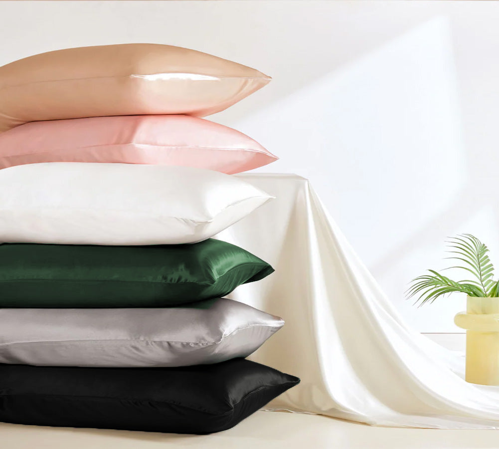 taie-d-oreiller-en-soie-collection