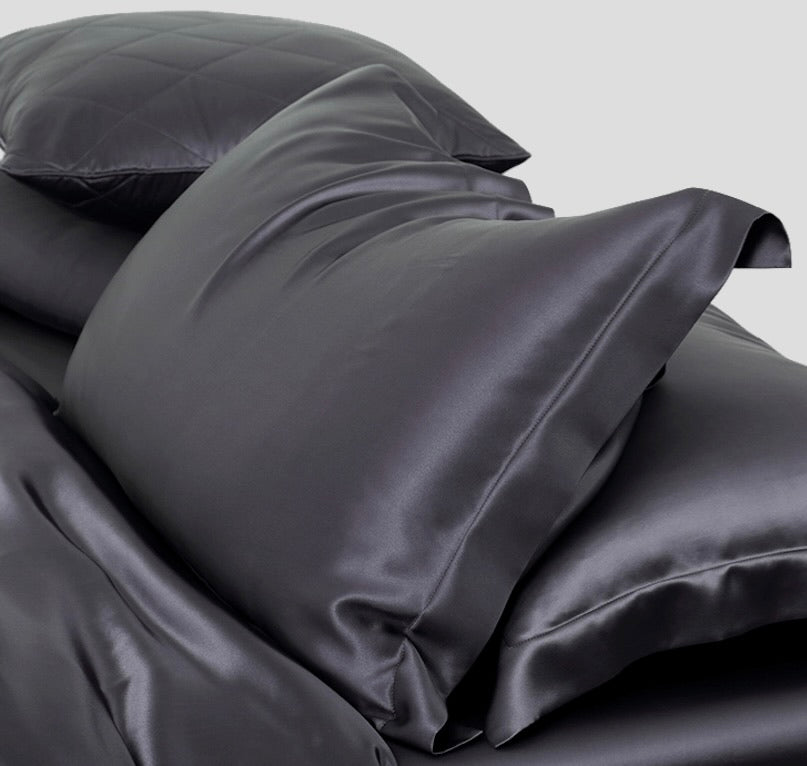 Zijden kussenslopen 19momme Ivoorwit