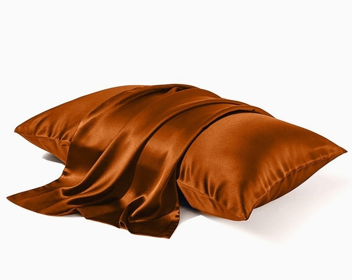 22momme silk pillowcase - no ruffle - Zipper closure 