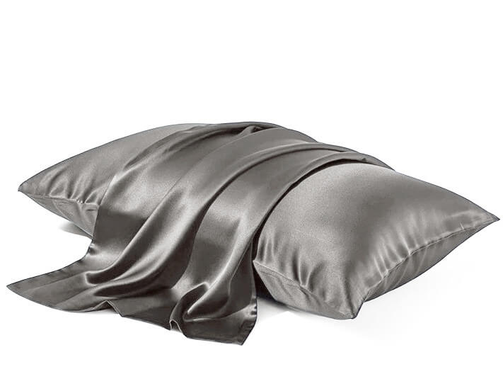 22momme silk pillowcase - no ruffle - Zipper closure 