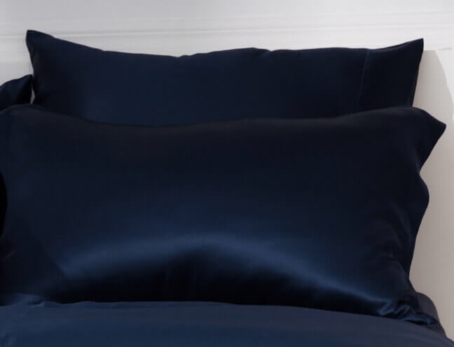 22momme Ivory White Silk Pillowcases