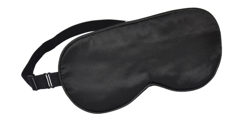 Zijden slaapmasker (verstelbare band)