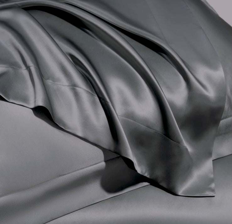 Zijden kussenslopen 19momme Ivoorwit