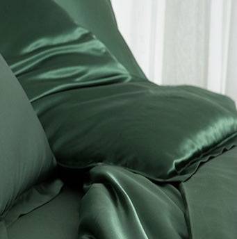 Zijden kussenslopen 22momme Ivoorwit